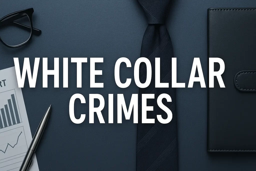 Behind the Suits: Unmasking the World of White-Collar Crime