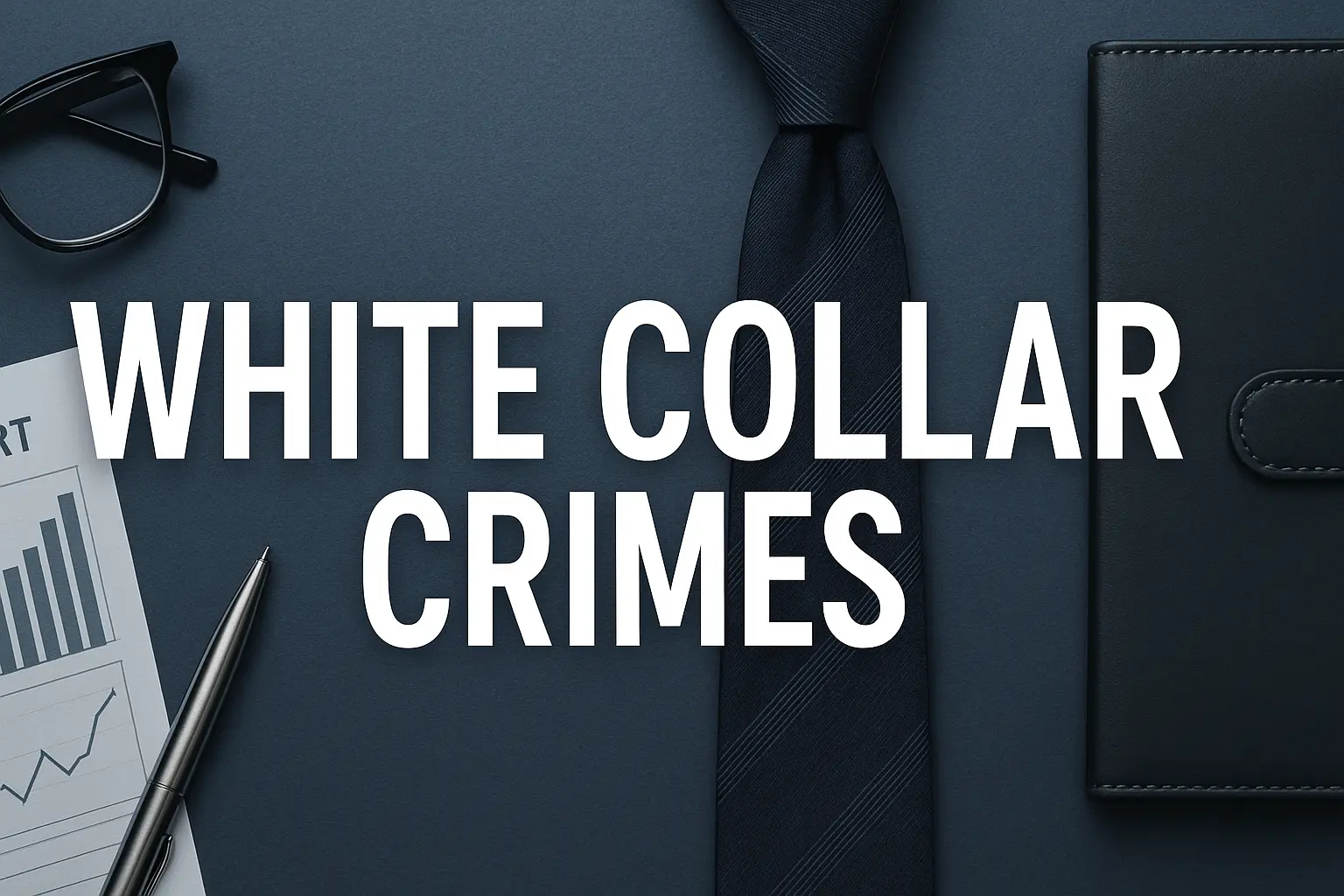 Behind the Suits: Unmasking the World of White-Collar Crime