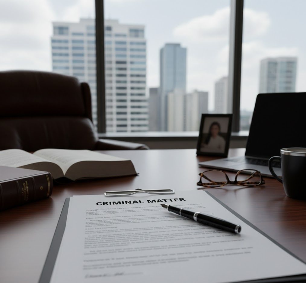 Defending Justice: Navigating the Complex World of Criminal Matters