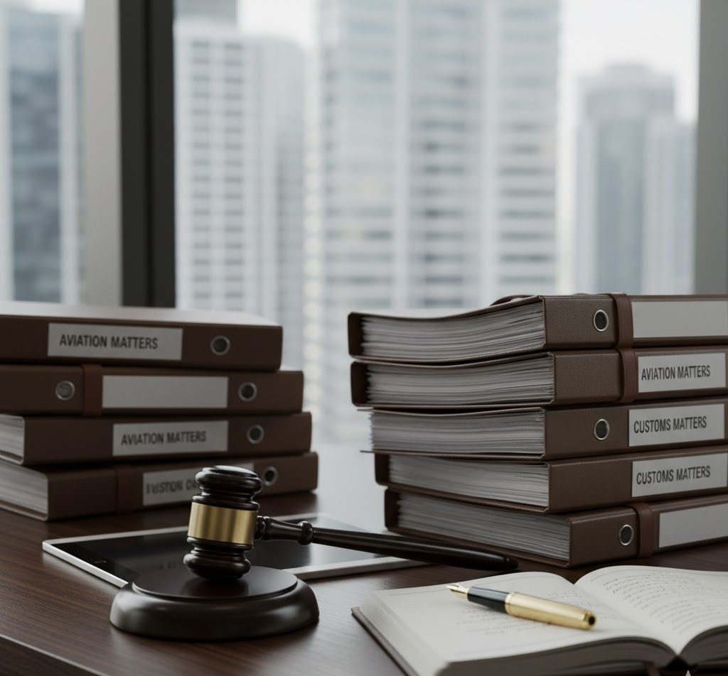 Cleared for Takeoff: Navigating Aviation and Customs Legal Matters